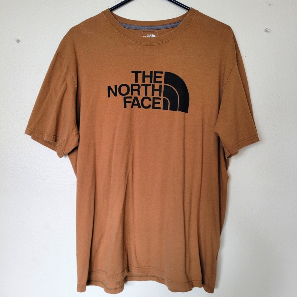 The North Face Tan Tee